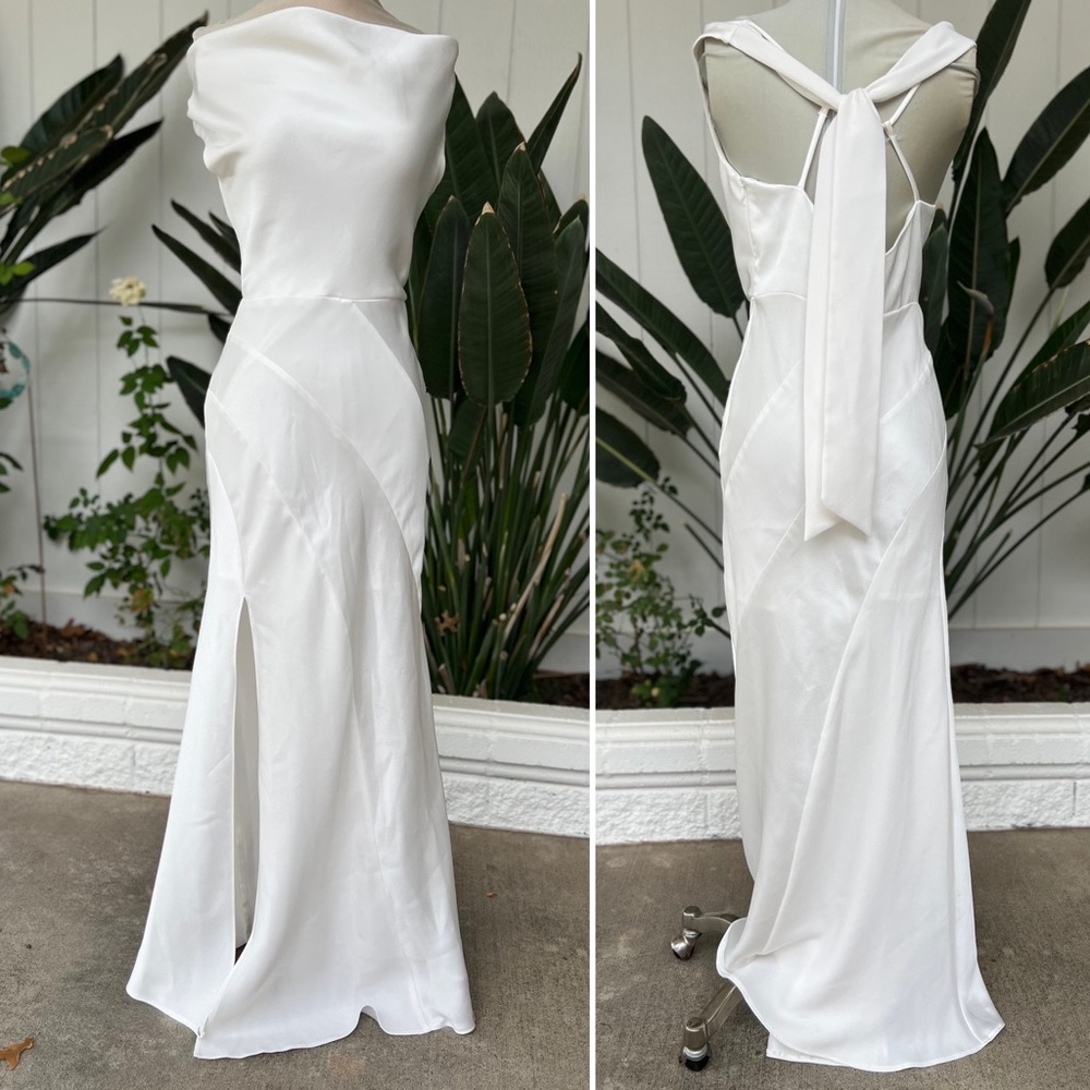 Karen Millen Elegant White Dress